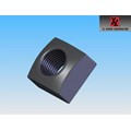 NYLON WHITE INSERT LOCK NUTS, ZP_6
